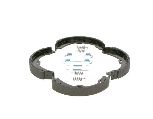Fren Balatası Arka Park Frenı Mercedes S-class W220 C215 99 06 - A2204200520