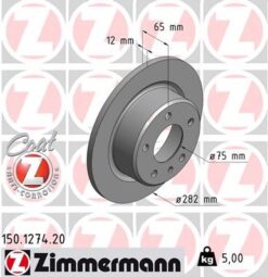 Fren Diski Arka Bmw M3 E30 - 34212225507