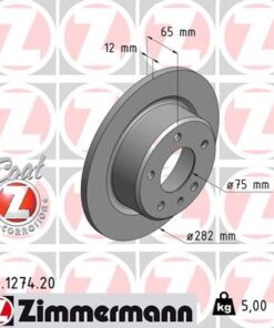 Fren Diski Arka Bmw M3 E30 - 34212225507