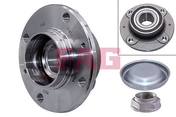 Arka Teker Poryası Komple Cıtroen C5 01 08 4 Bijon - 3748.70
