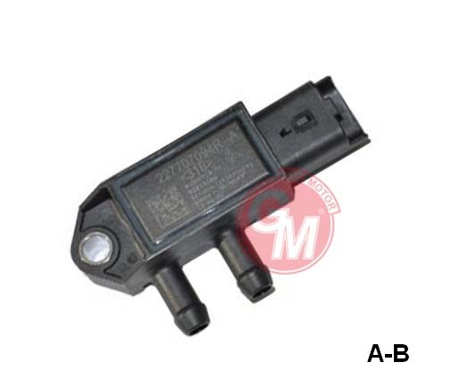 Eksoz Partikül Filtre Sensörü Renault Megane Iv 15 Talısman 16 Clıo V 19 Nıssan Qashqaı Iı 18 1. -dacıa Duster Iı 18 Dokker 18 - 227707094R-208741016R-208150149R