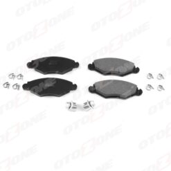 Ön Fren Balatası Peugeot P206 1.4 1.6 09/98 P306 1.4 1.6 5/93 Kulakları Deliksiz - 4254.94-421.91-4253.20-WVA23205