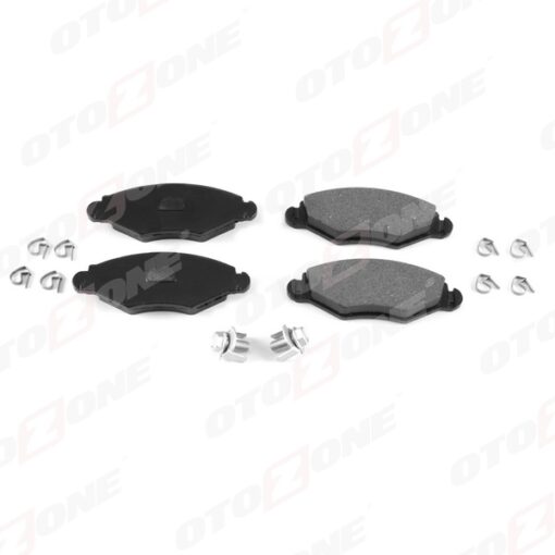 Ön Fren Balatası Peugeot P206 1.4 1.6 09/98 P306 1.4 1.6 5/93 Kulakları Deliksiz - 4254.94-421.91-4253.20-WVA23205