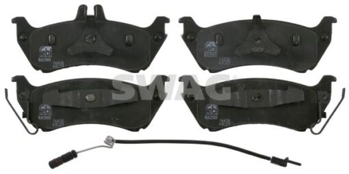Fren Balatası Arka Mercedes Ml-class W163 98 05 - A1634201420