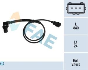 Krank Devır Sensoru X20xev Vectra B 96 02 Astra F 94 98 Omega B 94 00 1.8-2.0 X20xev-x18xe - 1238228-9174621-90506103