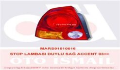 Stop Sağ Accent 08/02-11/05 - 92402-25510