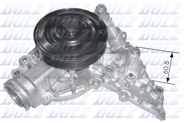 Devırdaım Pompası Mercedes M272 W203 W204 Cl203 C209 W211 W212 C207 R172 - A2722000401