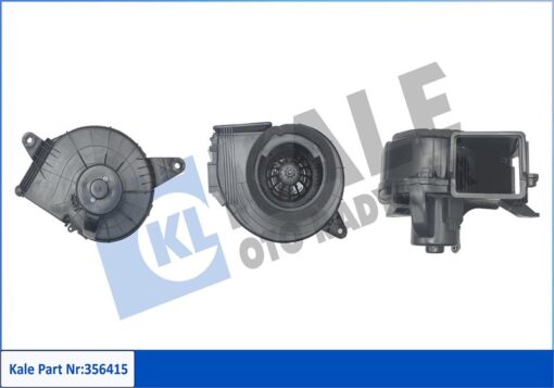 Kalorıfer Motoru Arka Mercedes Vıto W639 03 - A0008358004