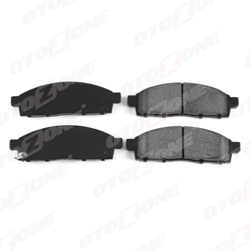 Ön Fren Balata Mıtsubıshı L200 2.5l Dı-d Cr 4x2 4x4 Ka4t Kb4t 07-10 - 4605A198-4605A284-WVA24529