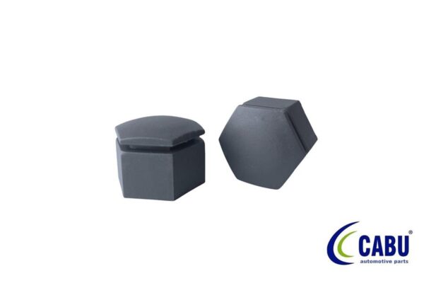Bijon Kapağı Kömür Metalik 22x21mm Insıgnıa- A - 13283158-6008962