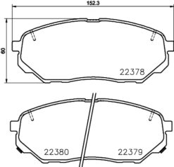 Ön Fren Balata Kıa Sorento 2.0l D4ha Crdi 15- - 58101C5A70