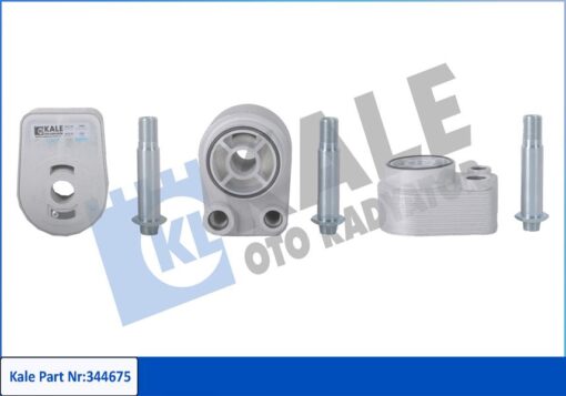 Yağ Soğutucu Megane Iı-ııı-ıv Clıo Iı-ııı-ıv Symbol Iı-ııı Sandero I-ıı Logan I-ıı Duster 10 Dokker 12 Nıssan Note E12 08 12 Mıcra Iıı K12 05 10 Juke 10 1.5dci K9k - 8200779744-213059324R-2130000Q0B
