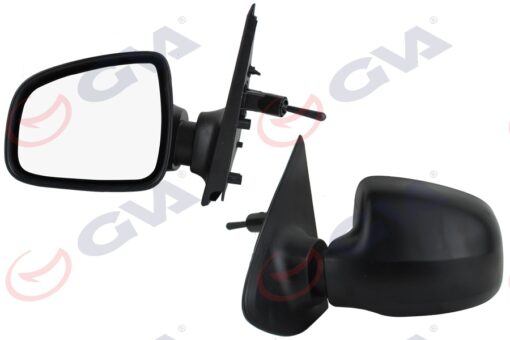 Dış Dikiz Aynası Sol Logan Sandero-mcv 12 Mekanik Konveks Vm-6804l - 963021832R
