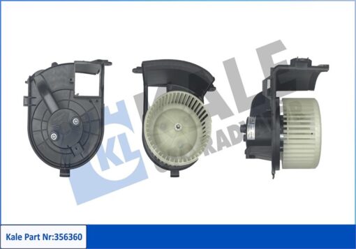 Kalorifer Motoru Renault Clıo Iı Kalorifer Motor Blower - 7701057683