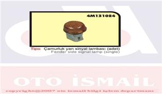 Çamurluk Yan Sinyal Lambası Tipo - Uno - 7595373