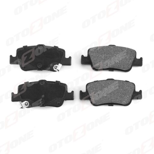 Arka Fren Balata Toyota Aurıs. Corolla 1.33l 1.6l 1nr-fe 1zr-fae Nre180 Zre181 Zre185 12- 1.4l 1nd-ftv D-4d Nde150 Nde180 07- - 0446602180-0446602170-0446602181