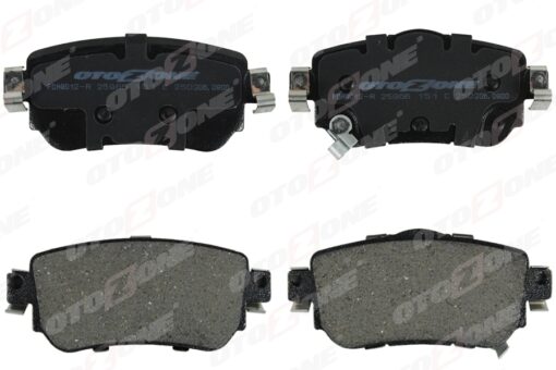 Arka Fren Balata Renault Kadjar 15 Koleos Iı 18 / Nıssan Qashqaı 1.6l Dci R9m Dizel 11- / X-traıl 1.6l Dci T32 12- - 440605889R-440606633R-D40604CA0A