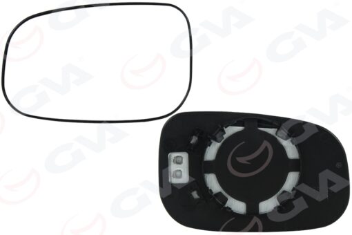 Ayna Camı Isıtmalı Asferik Sol Volvo Xc70 I 02 07 Xc90 I 02 12 - 30762571
