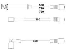 Buji Kablosu Vectra A 1.8i-2.0 Nz-ne - 1612537