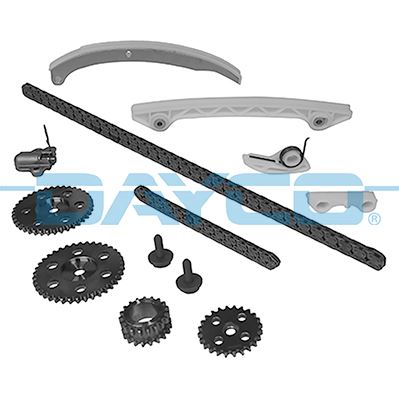 Eksantirik Zincir Seti Mondeo 00 07 2.0 Duratec - 1S7G6M000AA-1S7G6268- 1S7G6A985BC