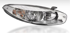 Far Sinyal Sağ Renault Fluence 10 Elektrikli H7 - 260105345R-260102323R