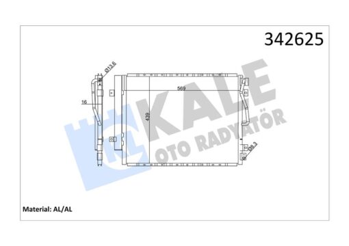X Klima Kondenseri Kıa Sorento I Al-al - 976063E900-976063E901