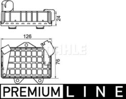 Yag Sogutucusu Mercedes Om604 Om605 Om606 W202 W124 W210 - A6061800365
