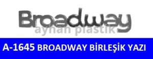 Arka Yazı Broadway Birleşik