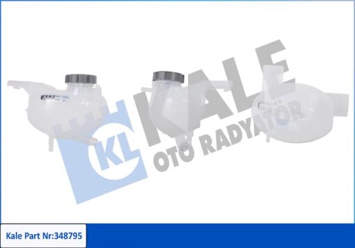 Genleşme Kavanozu Fıat Egea 1.3-1.6 Multijet Radyatör Ek Su Deposu - 52045650