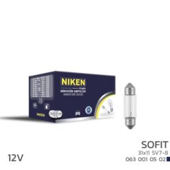 Nıken Sofıt Ampul 10w 31x11 12v 10lu