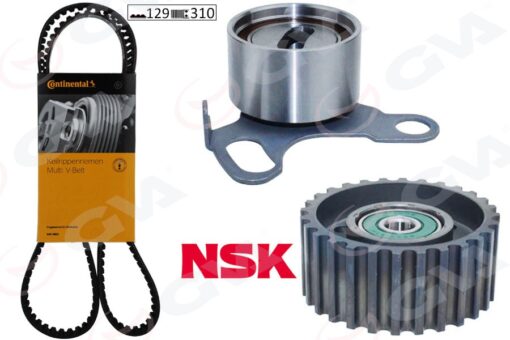 Triger Kayış Seti Eksantrik Seti Toyota Hılux 2.4l 2l 2l-t Ln85 Ln145 Ln105 90-04 / Hıace 2.4l 2l Lh112 Lh114 89- 1 Kayış 1 Rulman 1 Dişli 129x310 - 1356859065-1350554021-1350354030