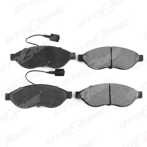 Ön Balata Ducato 3-4-boxer 3-4-jumper 3-4 06 11 16q-20q- Karsan Jest Tek Fişli - 1612433980-4253.55-77364014-4253.58