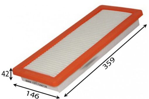 Hava Fıltresı Psa P207-p208-p307-p308-p508-p3008-p5008-c4-c5-grandland-ds3-ds4-ds5-thp-a16xhl Mını N14 R55 R56 R57 R58 R59 R60 R61 - 1444.TT-13717568728