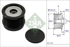 Alternatör Kasnağı Fıat Egea 16 500l 12 500x 14 Bravo Iı 07 14 Alfa Romeo Gıulıetta 10 16 Jeep Renegade 14 Suzuki Vitara 13 1.6d Mtj 6 Kanal - 51860757