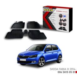 3d Paspas Skoda Fabıa Iıı 2014-