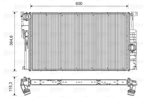 Motor Su Radyatoru Bmw N47 B47 B48 N13 N20 N55 F30 F20 F32 F36 F22 F34 I3 - 17118678027