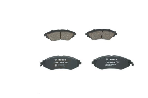 Disk Balata Aveo 1.4i-aveo 1.4i Hatchback-aveo 1.5-1.6-epica 2.0-epica 2.0 16v 0986495116- 0986494343-0986495059 - 96405129-96495227-96245178-96253367
