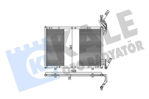 Klıma Radyatoru Ford B Max 12 Fıesta Vı 1.6 Tdcı 12 Mt - Kurutucu Yok - AV1119710EB-2001185-C1B1 19710BC
