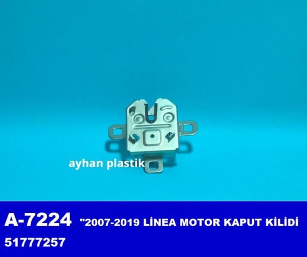 Motor Kaput Kilidi Linea 2007-2019 - 51777257