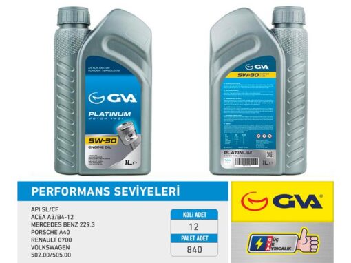 Motor Yağı 5w30 1 Lt Platınum Tam Sentetik Apı Sl/cf - 5W30-93165554-7711943759
