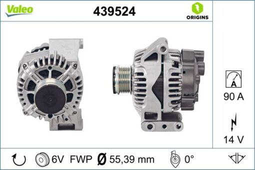 Alternatör 90a Klimalı Corsa C-astra G-h-merıva A-tıgra-agıla-nemo-bıpper-grande Punto- Fıorıno-doblo 1.3 Jtdı - 93193612-13117279-51784842