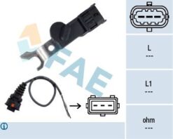 9012039 Kablolu Eksantrik Mil Sensörü Astra F-omega B-vectra A-vectra B 1.8-2.0 16v X20xev - 9012039-6238187-24445139