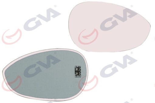 Ayna Camı Sağ Punto 05 Lınea 07 Isıtmalı Konveks Vm-6156ghr - 71740498