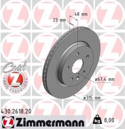 Arka Fren Aynası Insıgnıa A 08 Saab 9-5 Ys3g 10 17 Jant-18 Jant 315x22.9x5dlxhavalı - 13502199-569128-13501303-569062