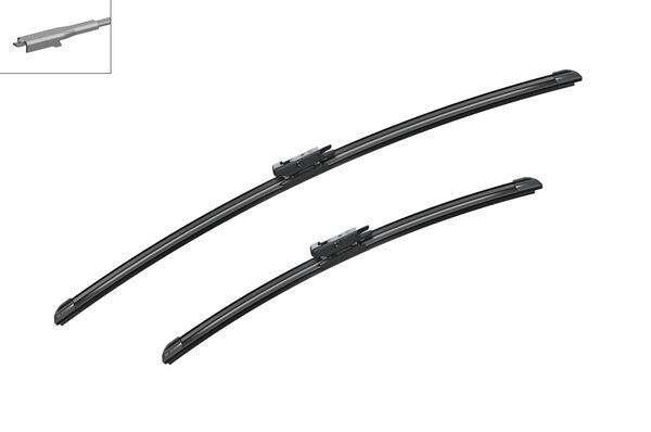 Sılecek Supurgesı Takımı 650mm / 475mm Mercedes B-class W246 11 18 - A2468201245