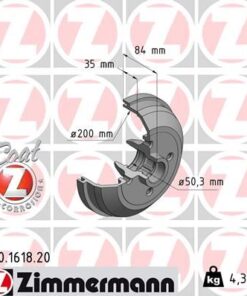 Arka Fren Kampanası Corsa A 83-92 -corsa B-tıgra A 93-02 Abs Siz - 418117-90007526-90135504