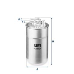 Yakıt Filtresi Corsa D 1.3 Cdtı- 1.7 Cdtı 06 - 93196533-08130700