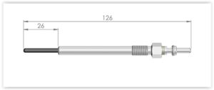 Kızdırma Bujisi Landrover Dıscovery 09 Rangerover 10 P407-c5-c6 09 Jaguar Xf-xj 3.0d 250603004 - LR013275-5960.E7-9X2Q6M090AC