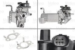 Egr Soğutucusu Valfi Vw Amarok 10 Golf Vı 09-13 2.0 Tdi - 03L131512BN-03L131512AQ-03L131512DL