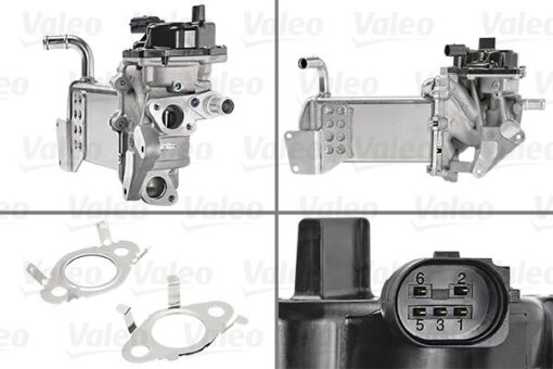 Egr Soğutucusu Valfi Vw Amarok 10 Golf Vı 09-13 2.0 Tdi - 03L131512BN-03L131512AQ-03L131512DL